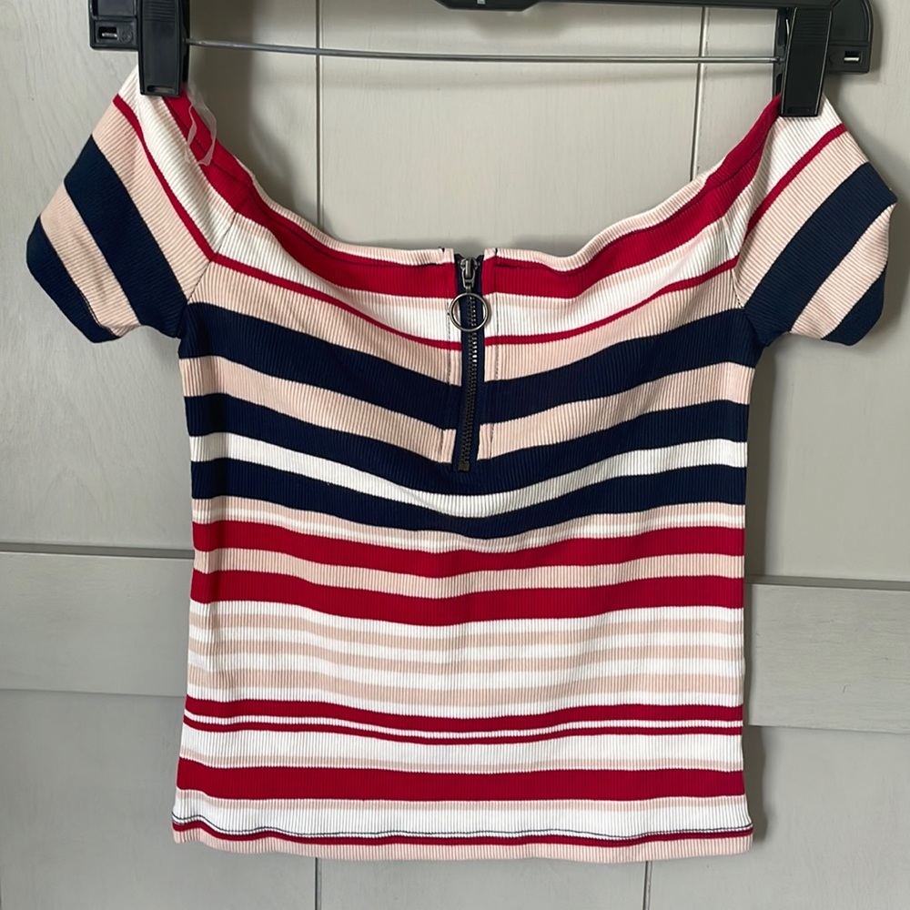 Aeropostale Off the Shoulder Top